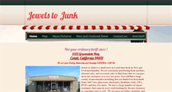 Desktop Screenshot of jewelstojunk.org